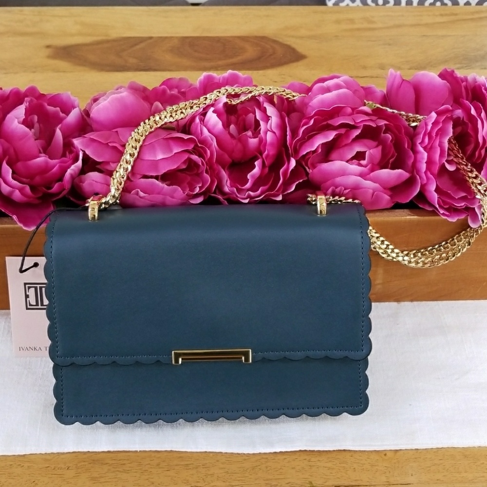 Ivanka trump Mara scallop cocktail bag